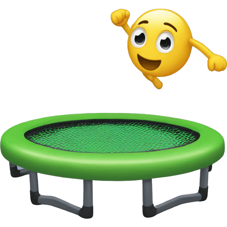 Trampoline emoji