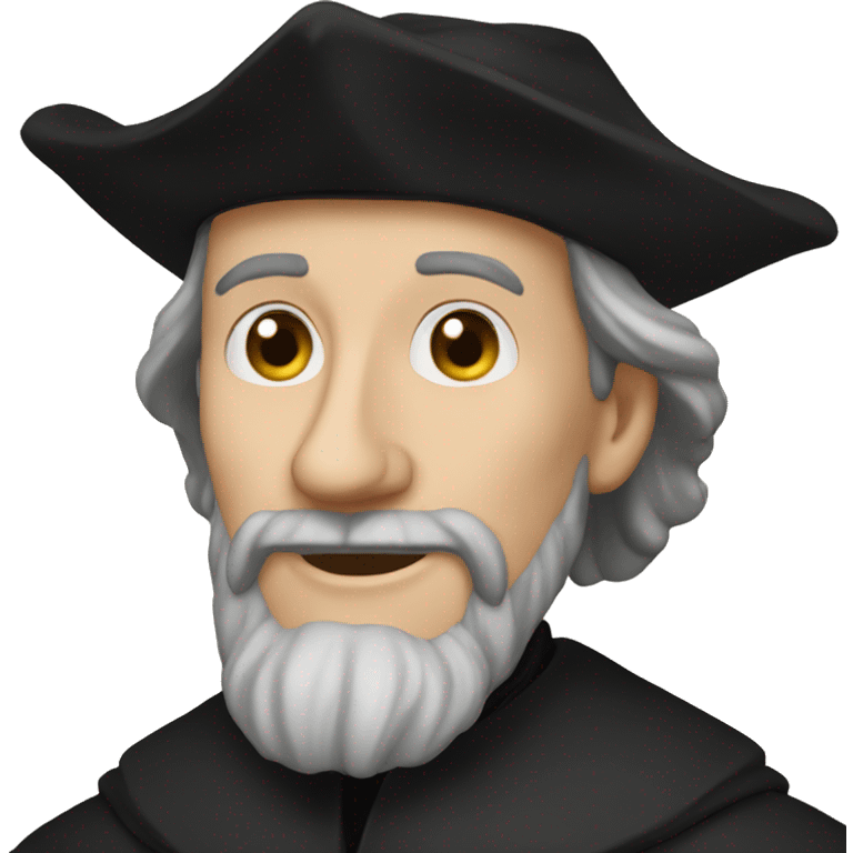 John Calvin emoji