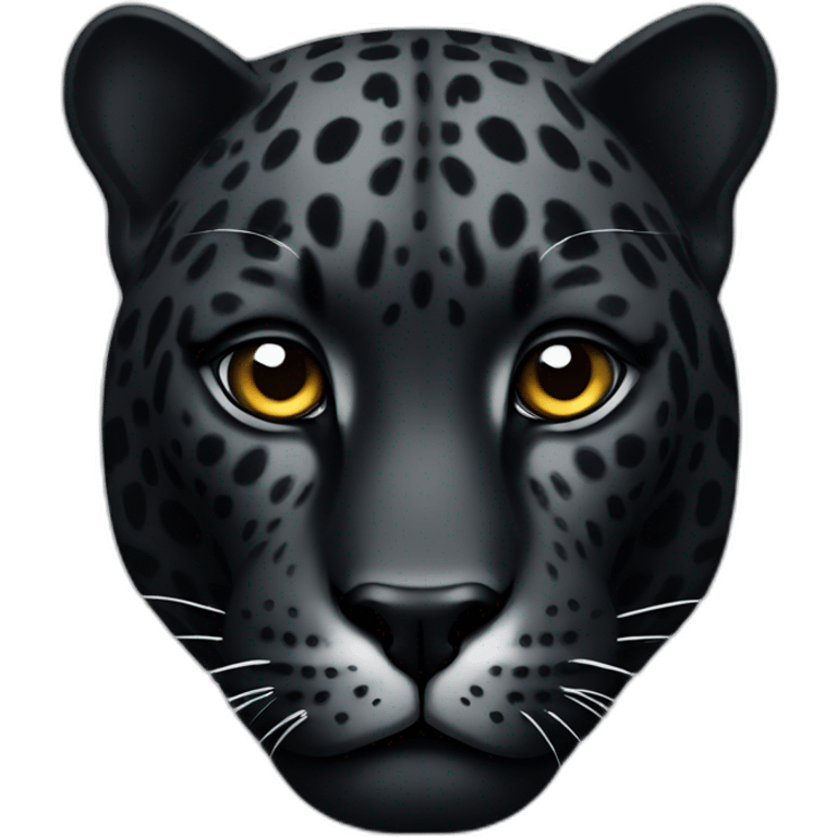 Black jaguar emoji