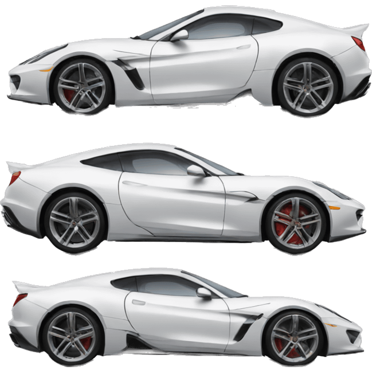 Luxury sports cars emoji