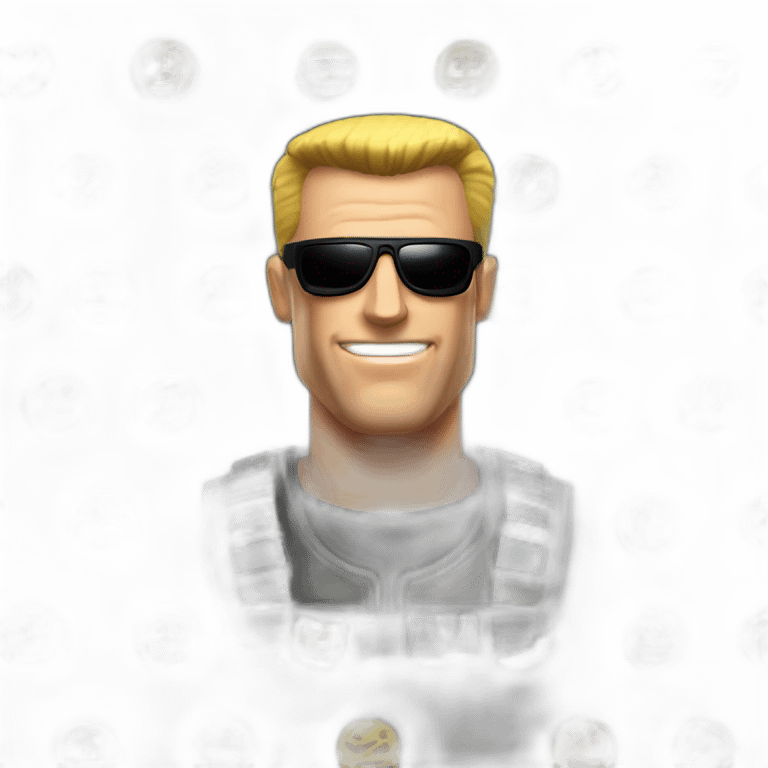 duke nukem emoji