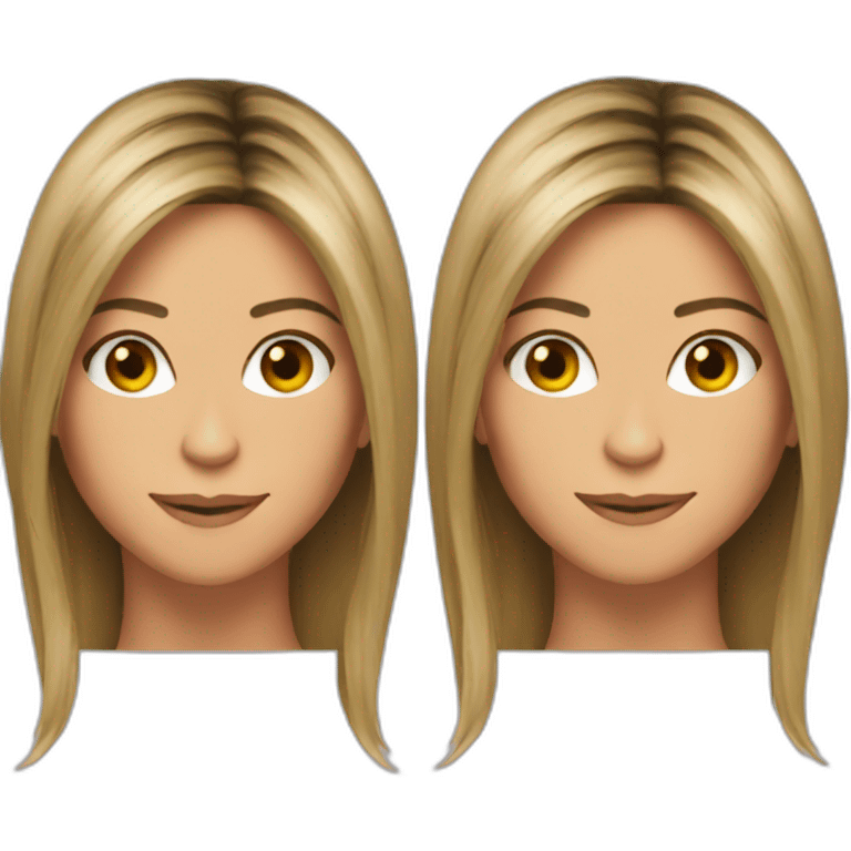 Jennifer Aniston emoji