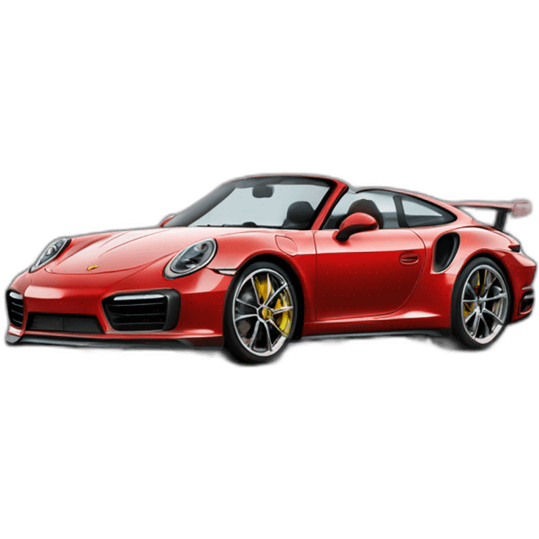 911 turbo s emoji