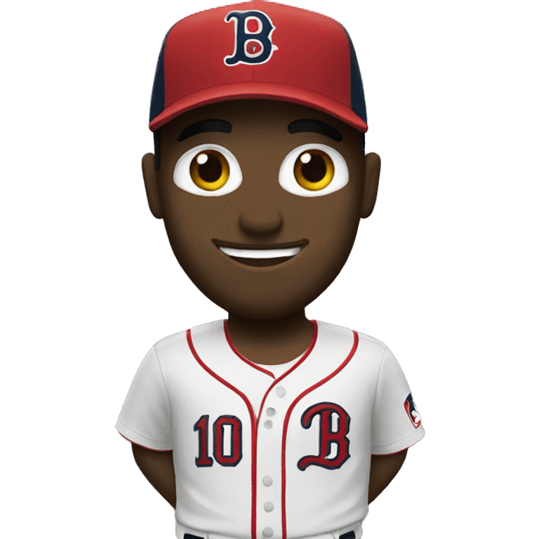 boston mlb emoji