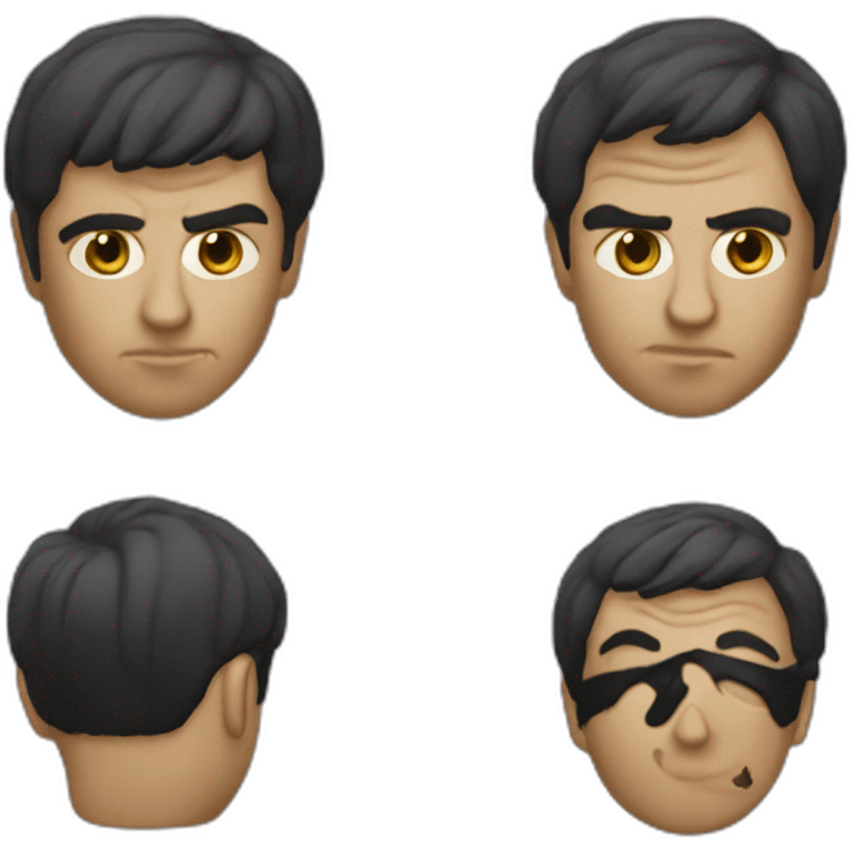 Many scarface emoji