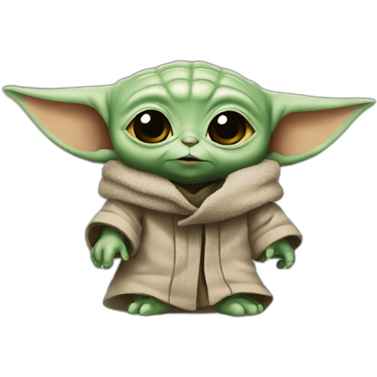 Baby yoda emoji