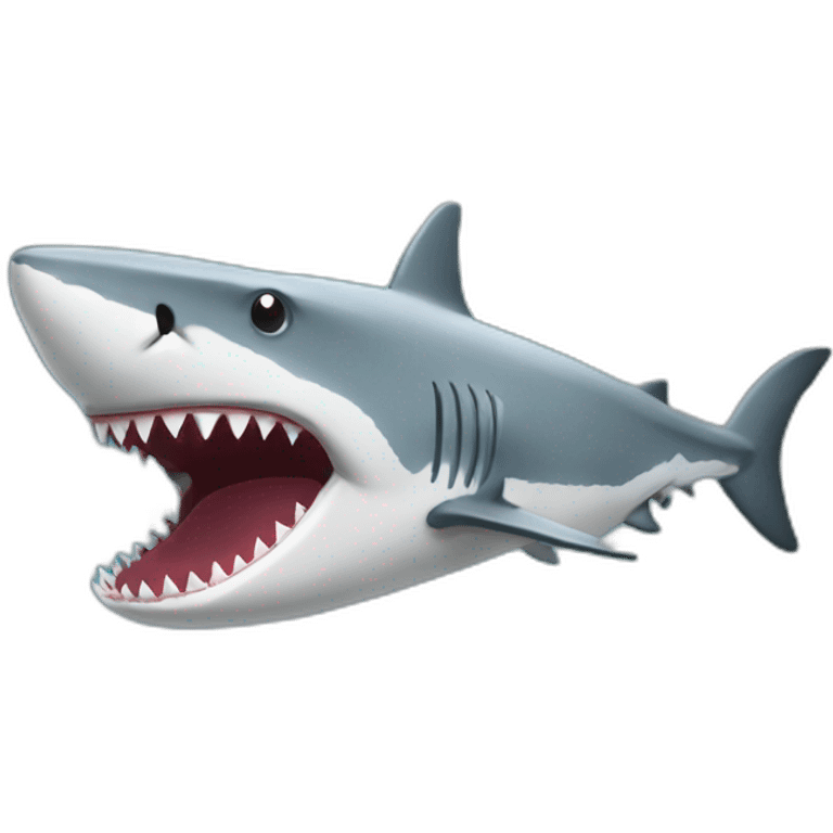 Shark tank emoji