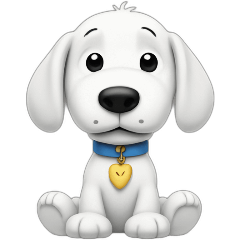 Snoopy peanuts emoji