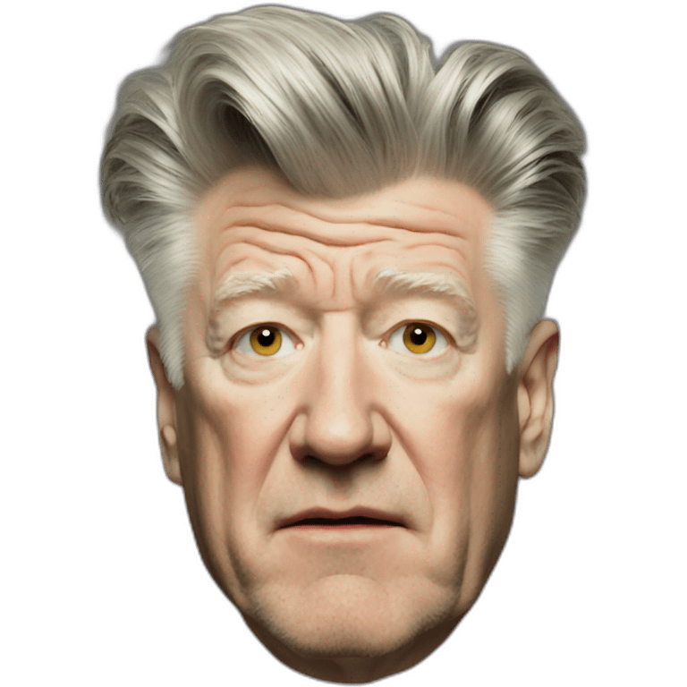 David lynch emoji