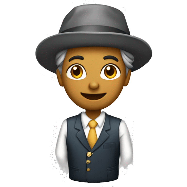 empresário do comércio dona de loja de roupa  emoji