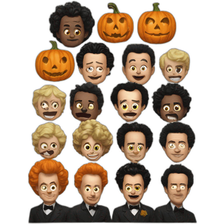 Tom Hanks David S Pumpkins emoji