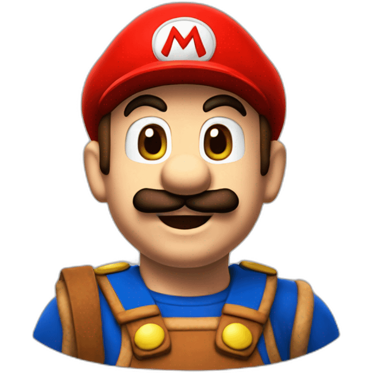 Súper mario emoji