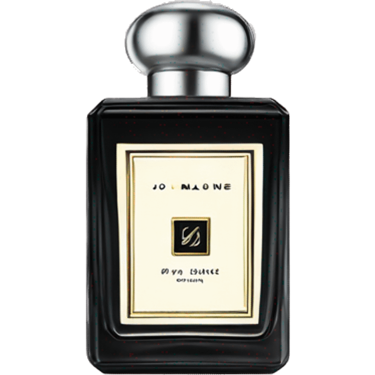 Jo malone Cologne intense perfume bottle emoji