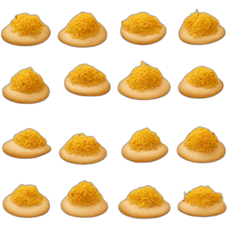 sev puri emoji