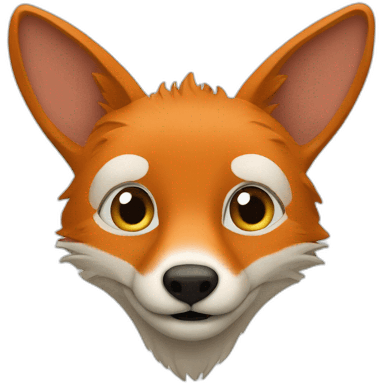 Renard avec neuf queues emoji