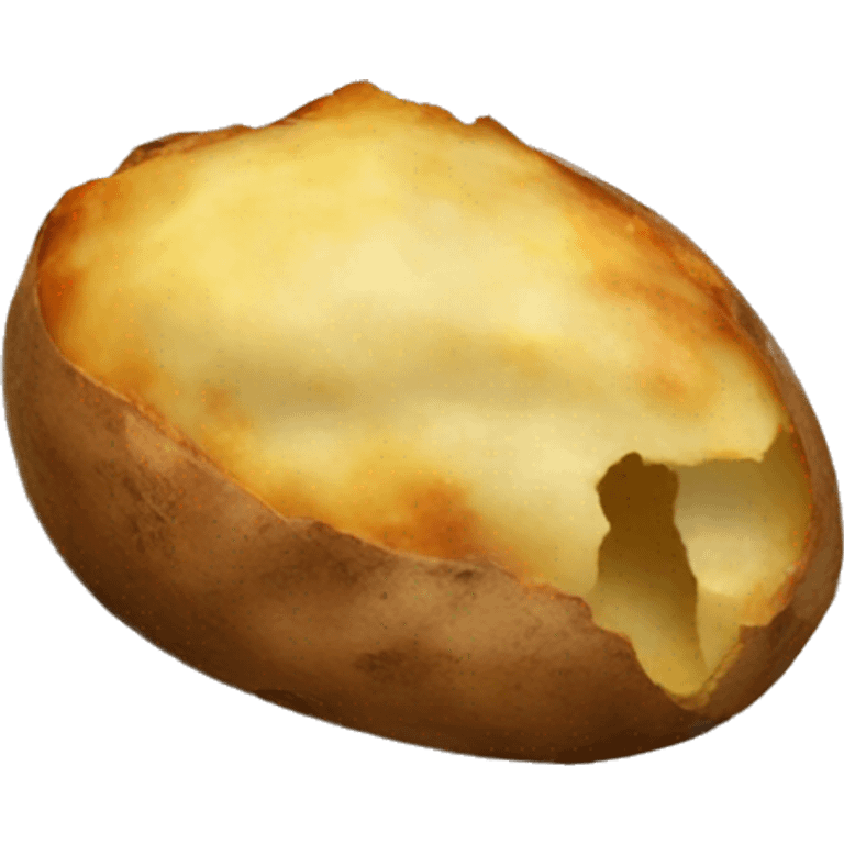 baked potato  emoji