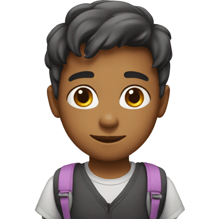 Going to School emoji