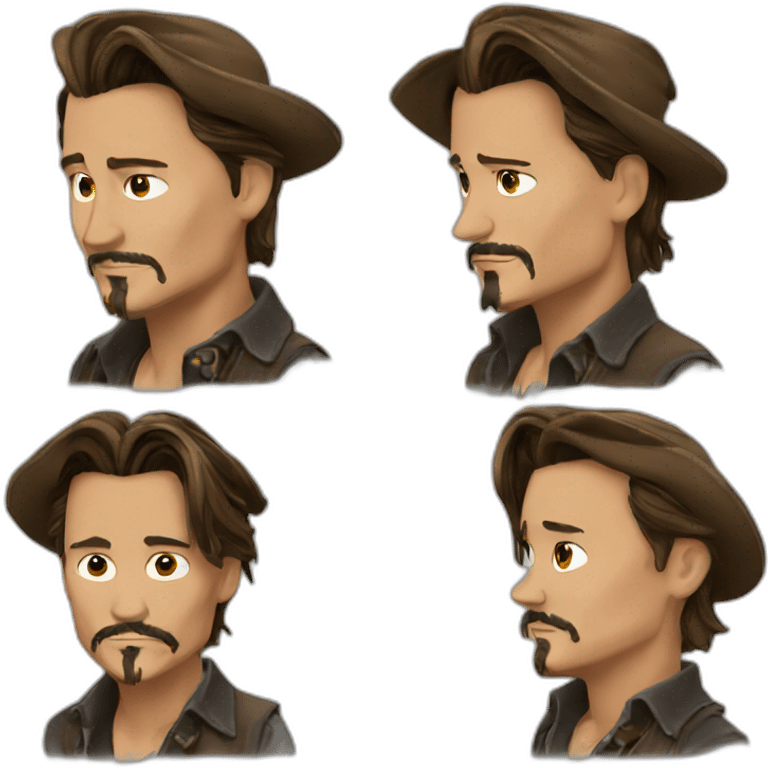 johnny depp emoji