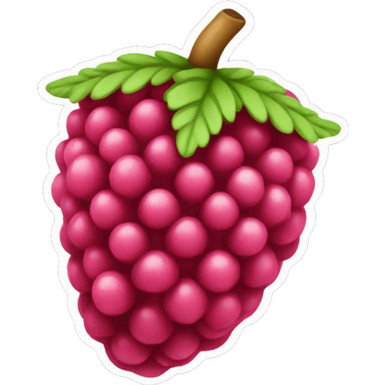 raspberry emoji