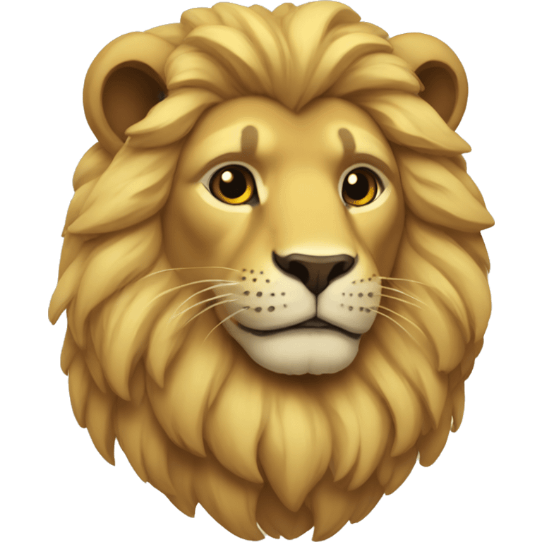 León enamorado  emoji