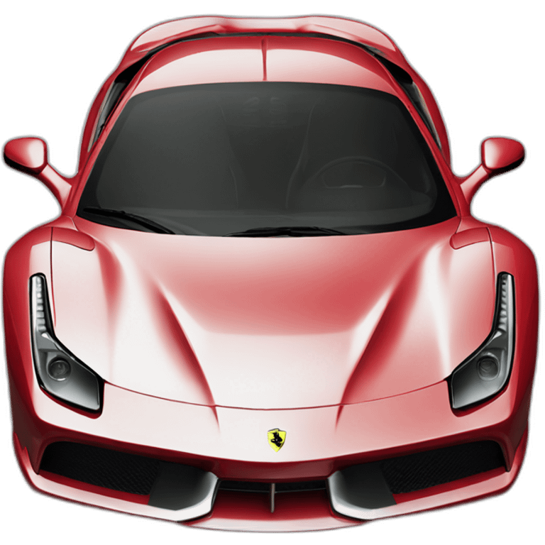 Ferrari 488 emoji