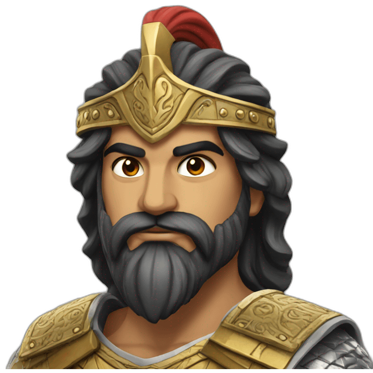 Persian Warrior  emoji