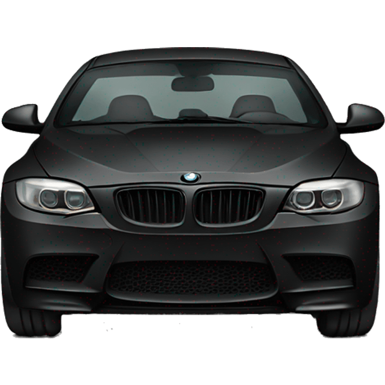 black bmw emoji