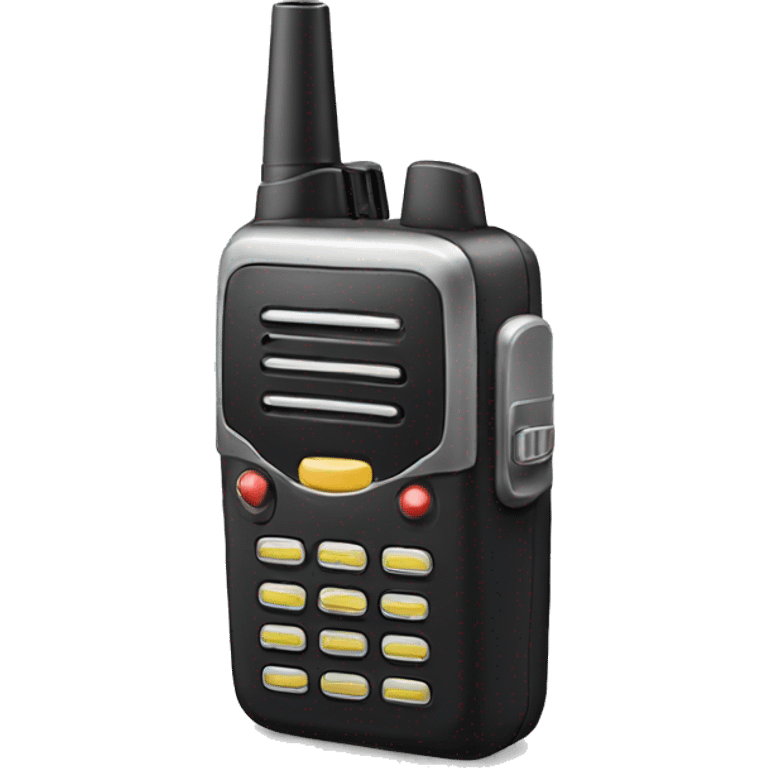 old school walkie talkie emoji