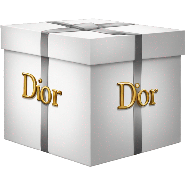 Dior-logo-box emoji