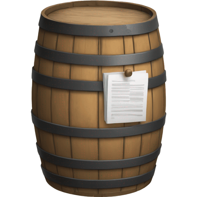 Barrel magazine emoji