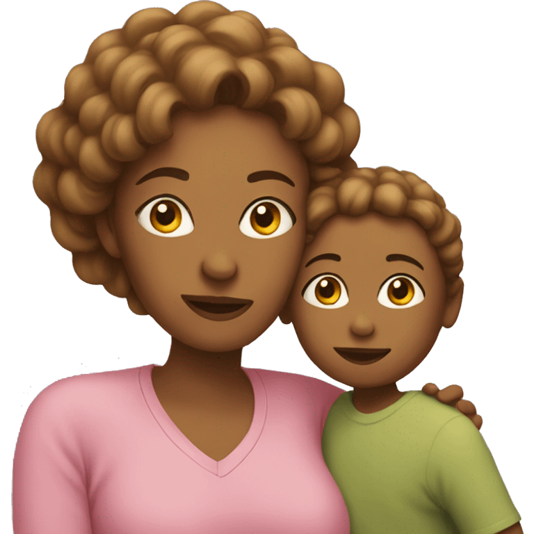 mom and child emoji