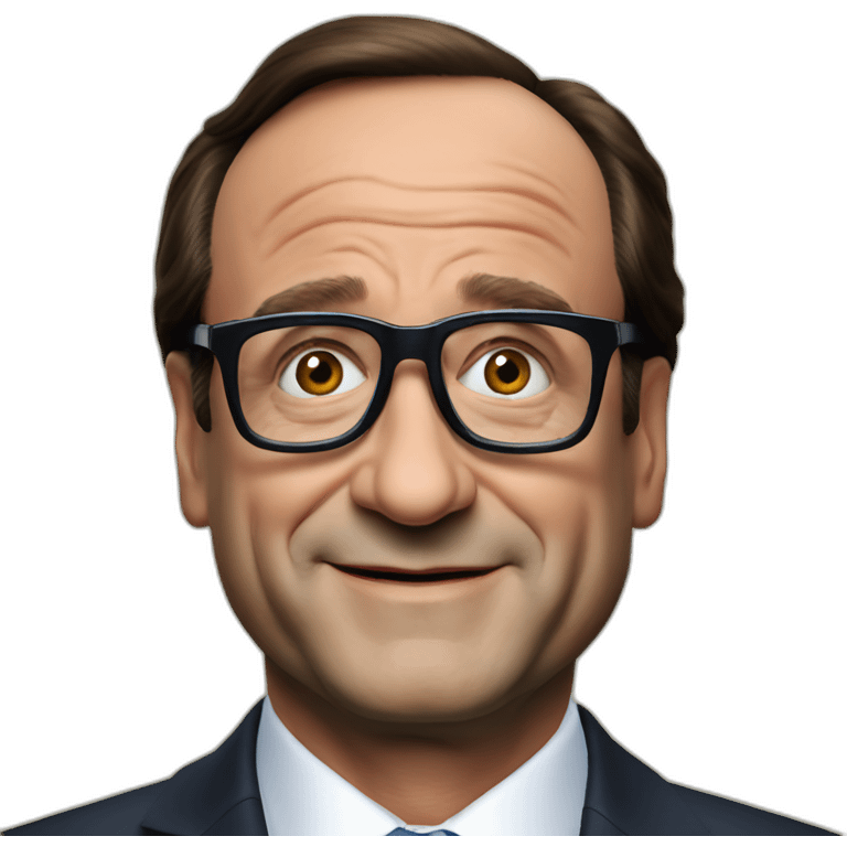 François Hollande spider man emoji