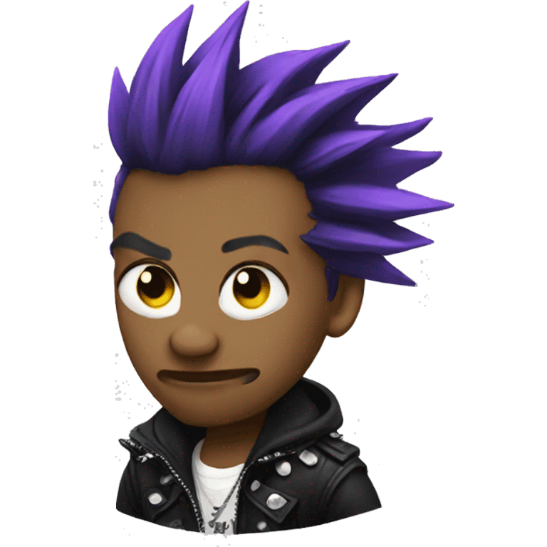 Punk emoji