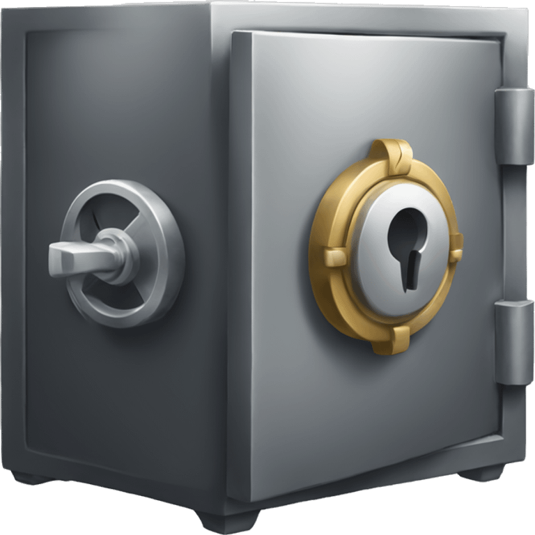 safe or vault emoji