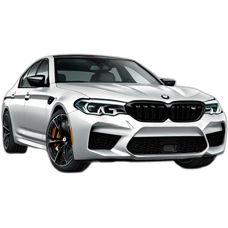 BMW M5 competition emoji