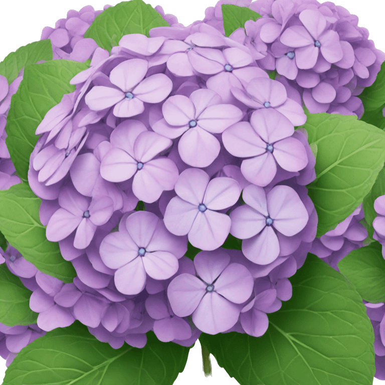 Hydrangea emoji