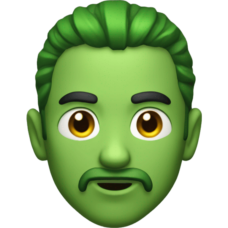 Diablo verde  emoji