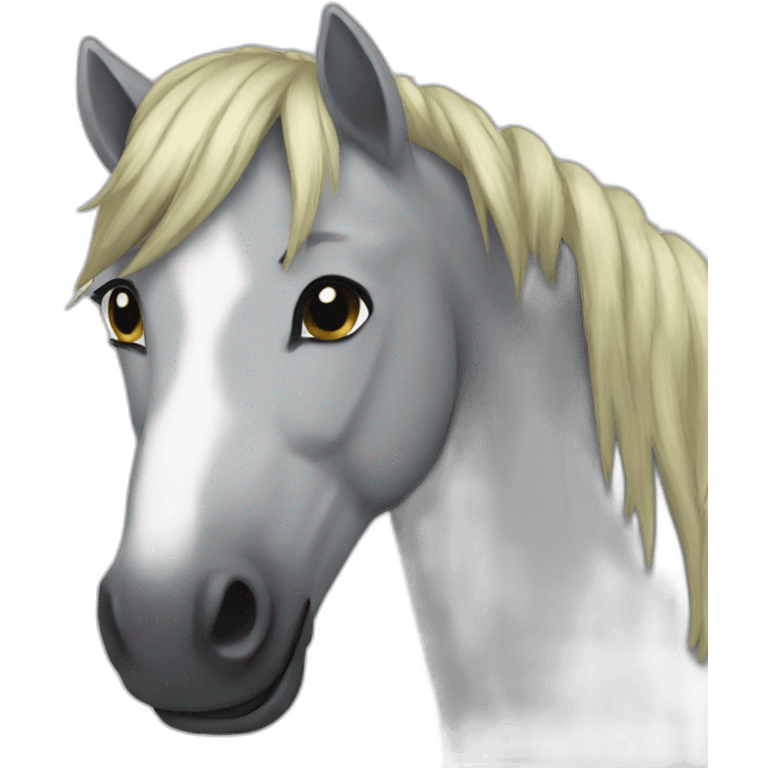 Poney emoji