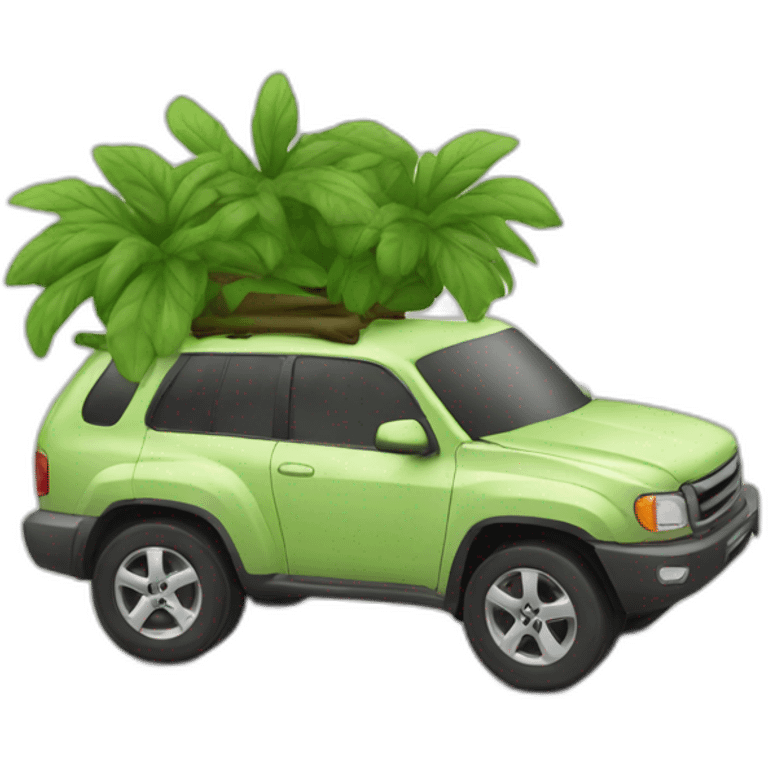 Soja car  emoji