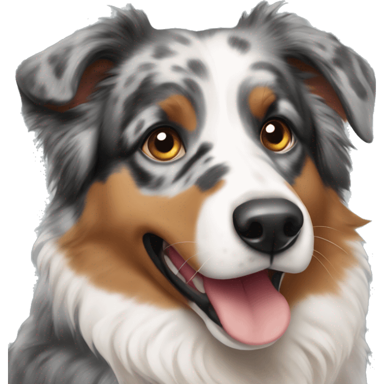 Australian shepherd  emoji