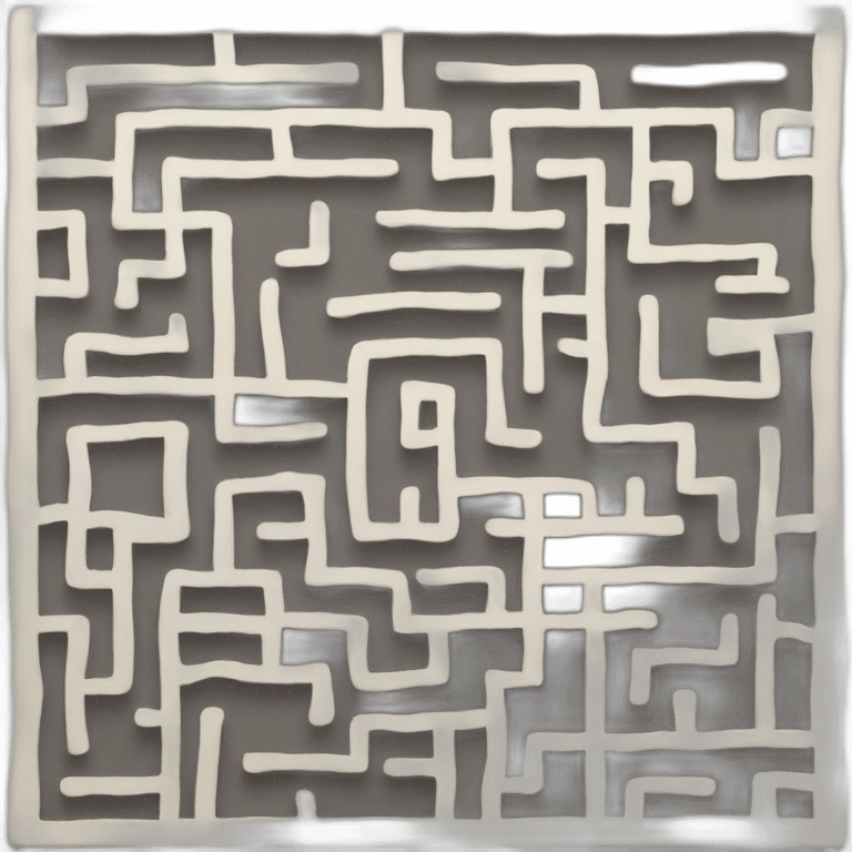 Maze emoji