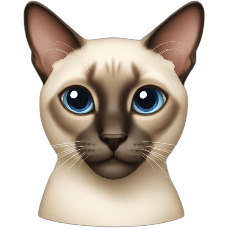 siamese cat emoji