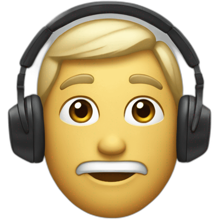 Auriculares apple emoji