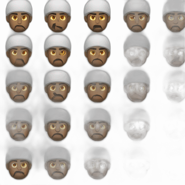 angry muslim emoji