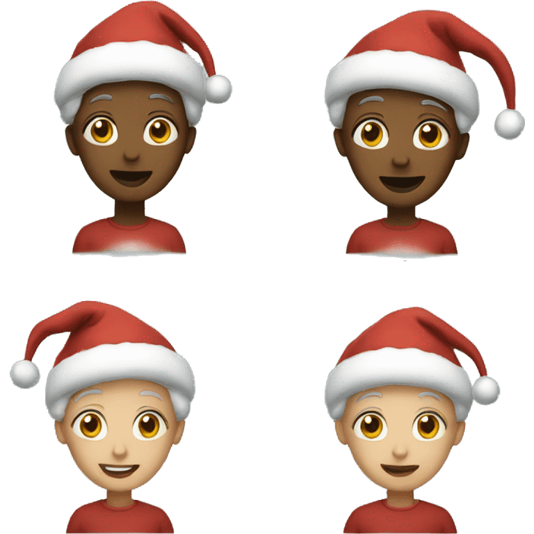 Christmas emoji