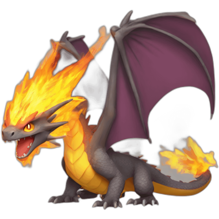 pokémon-dragon de feu emoji