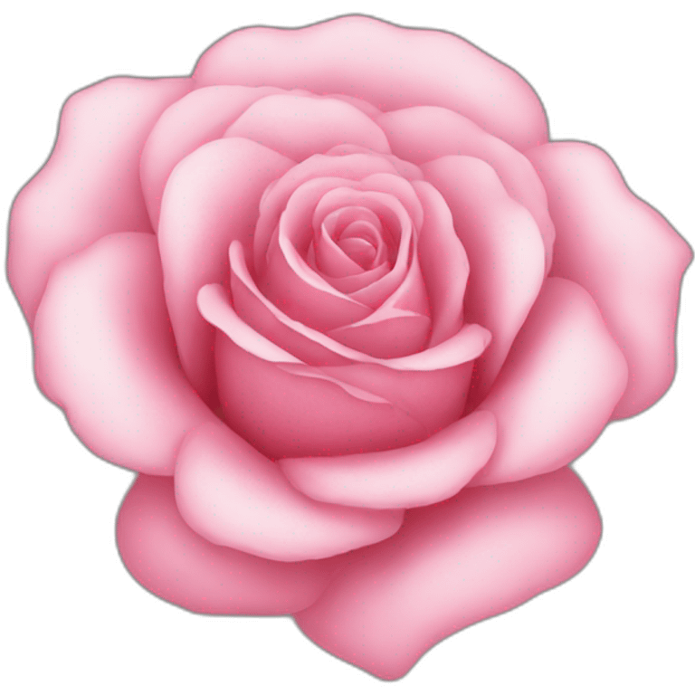 Crown rose emoji