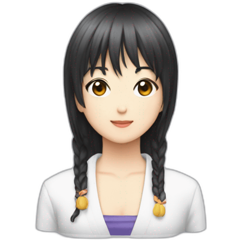 Hitomi Kisugi emoji