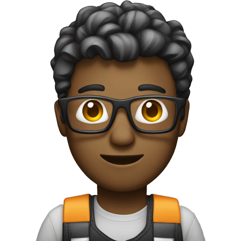 software developer with pc emoji