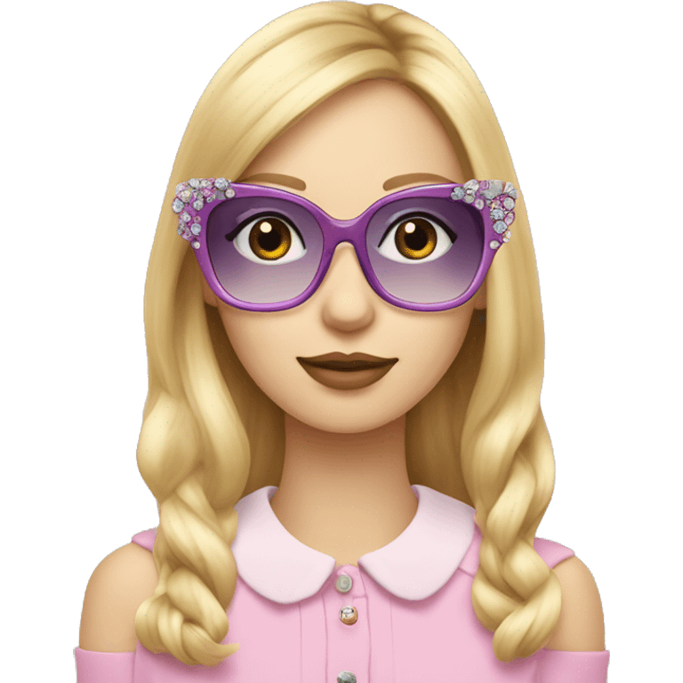 Miumiu glasses  emoji